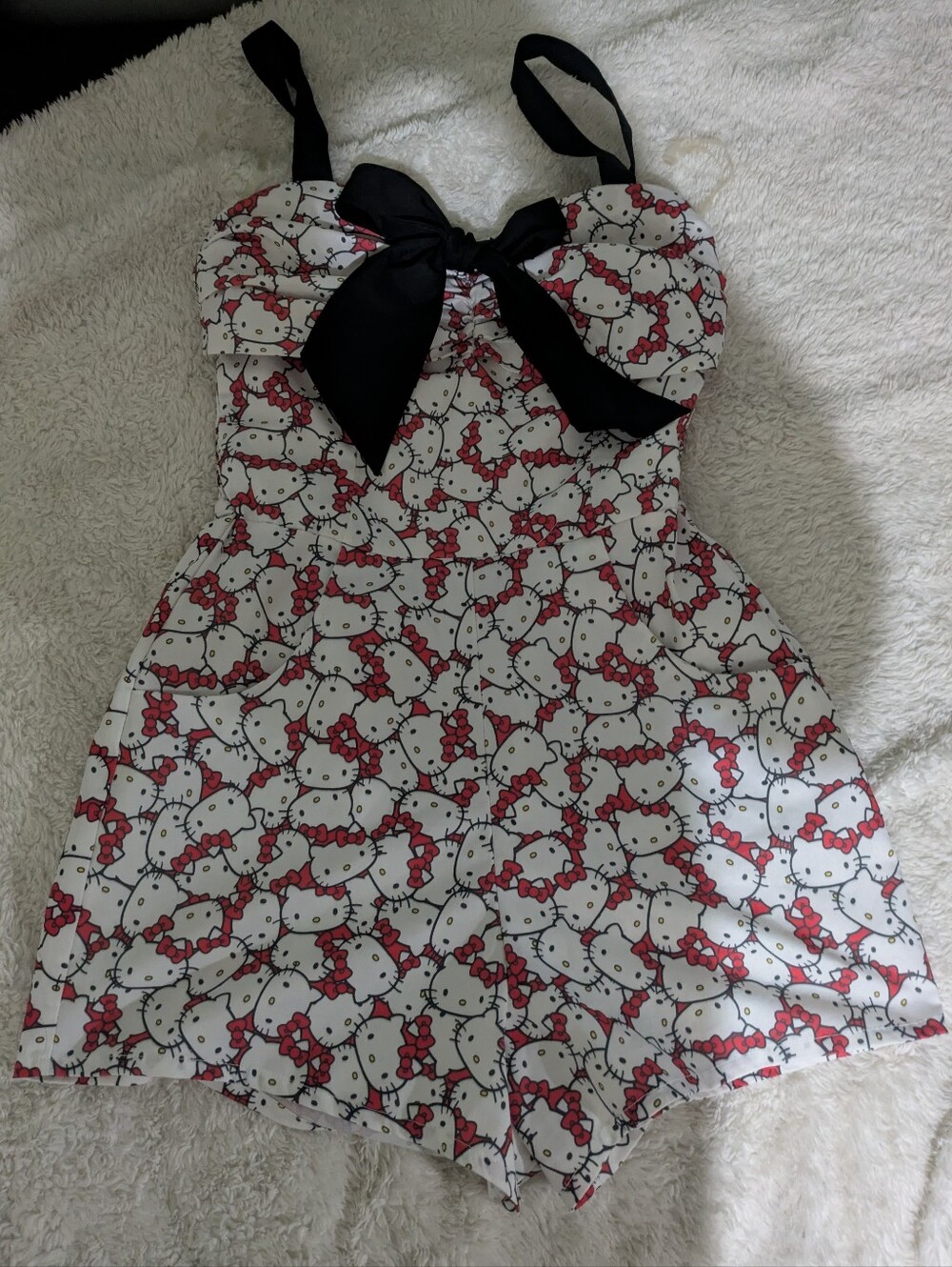 Hello Kitty Unique Vintage Romper